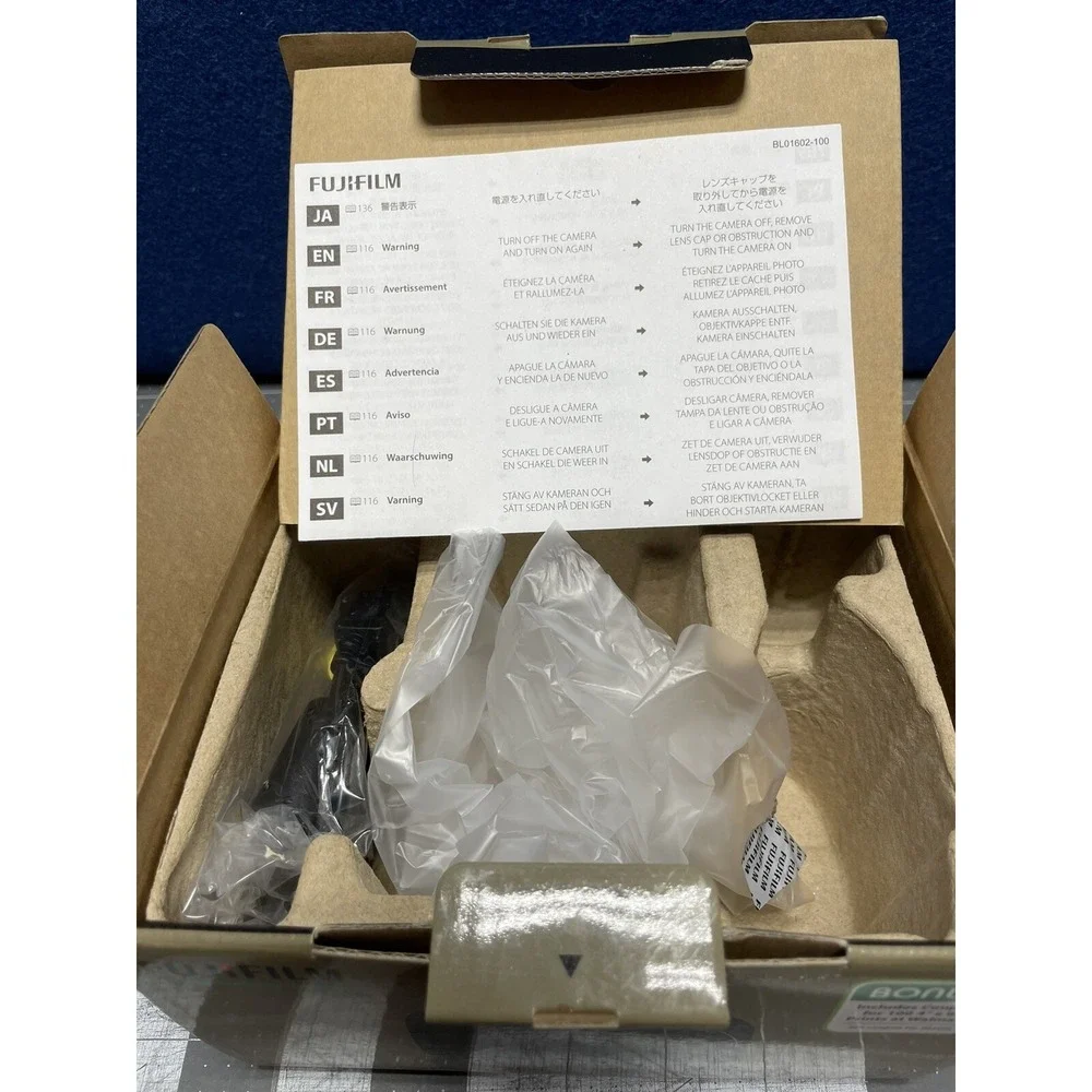 FUJIFILM FINEPIX S3280 Empty Box With USB/AV Combo Cord